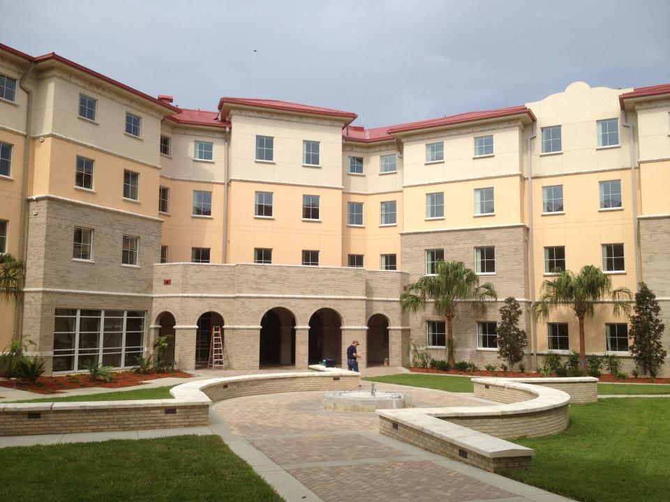 SaintLeo NewBuildingn